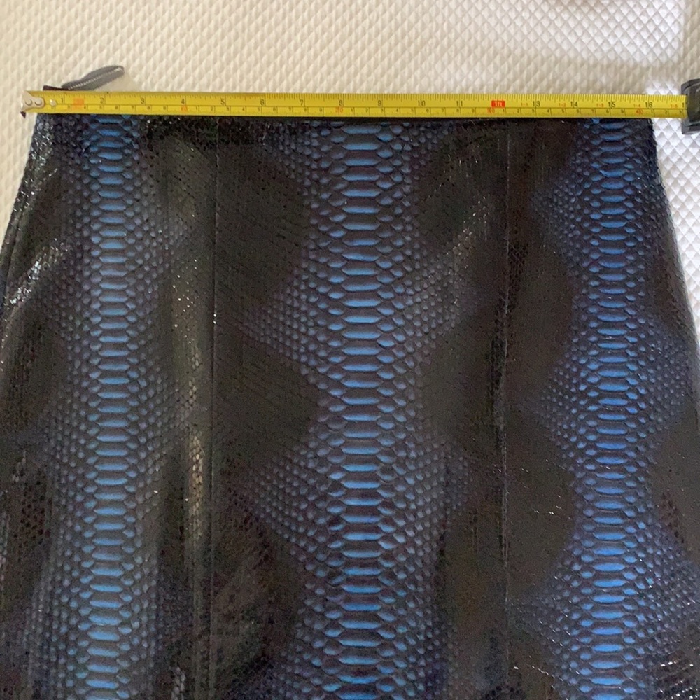 Reed Krakoff Python Skirt - Picture 8 of 8